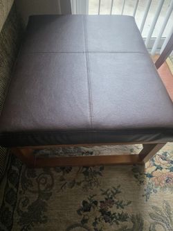 Brown Ottoman