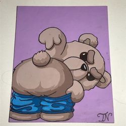 Canvas Hand Painting 