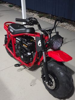 Coleman B200 196cc Mini Bike