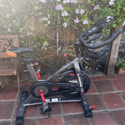 Exercise bike  & treadmill