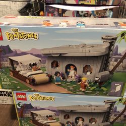 LEGO Flintstones 21316 - Retired Set