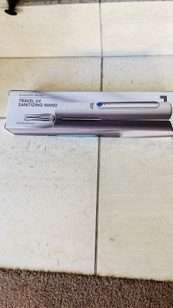 Travel UV Sanitizing Wand by Sharper Image