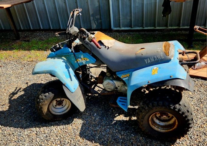 YAMAHA MOTO-4 CHAMP ... A PROJECT FULL OF FUN AND DOWNRIGHT LAUGHTER.