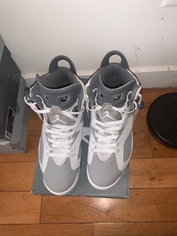 Jordan 6 retro cool grey size:12