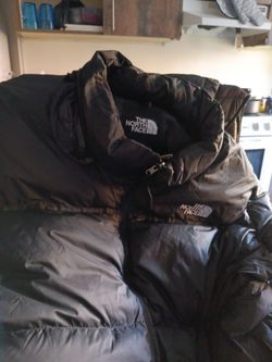 North face puffy jacket size 5x