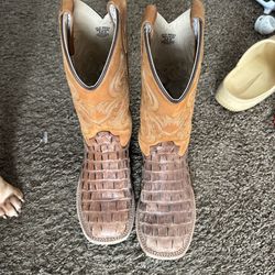 Kids Cayman Leather Boots