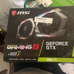 MSI Gaming GeForce GTX 1660 Super 192-bit HDCP Support DirectX 12 Dual Fan W/ Graphics Card