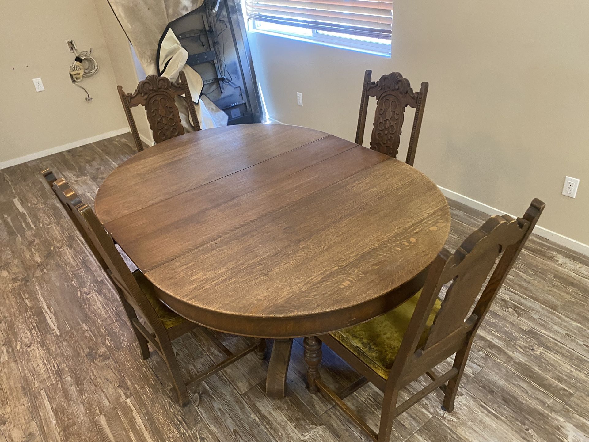Wood Dining Table
