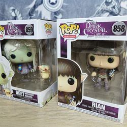 The Dark Crystal Age Of Resistance Funko POPS