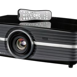 Optoma UHD65 4K DLP Projector With 112 Inch Fixed Screen