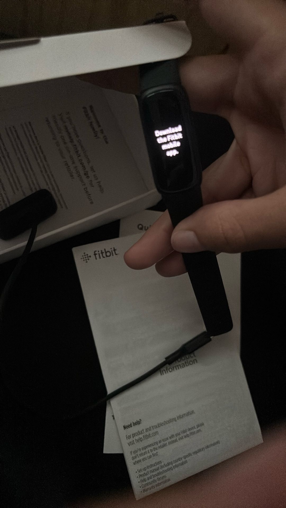 Fitbit Idk Witch One But Brand New Comes With Everything Shoot Me Offers!