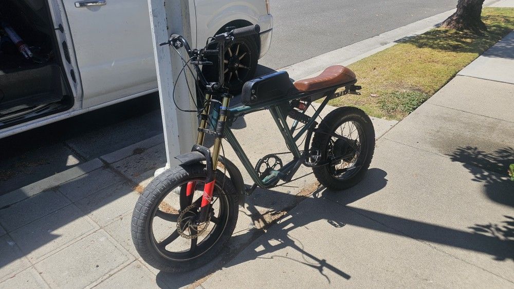 Electric Bike 48v
