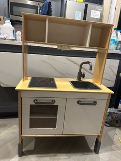 Kids Wooden Kitchen