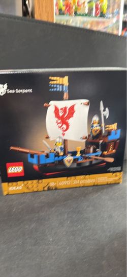 LEGO Ideas Sea Serpent Set