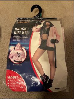 Boxer costume