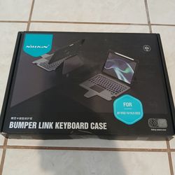 NILLKIN Bumper Link Keyboard Case for iPad 10/10.9 2022