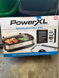 Power XL smokeless grill