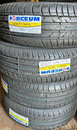 225 65 17 Brand New Tires