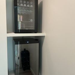 Drink Fridge And Wine Cooler 