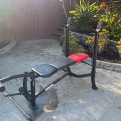 Weider Standard Weight Bench