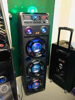 Equipo con tres bocinas 10" ENVIOS GRATIS//Bluetooth Speaker with three 10" woofer Free deliveries