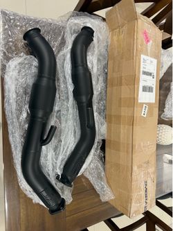 AMS Performance Lower Downpipes (LDP) – Infiniti Q50/Q60 3.0T VR30 – Brand New