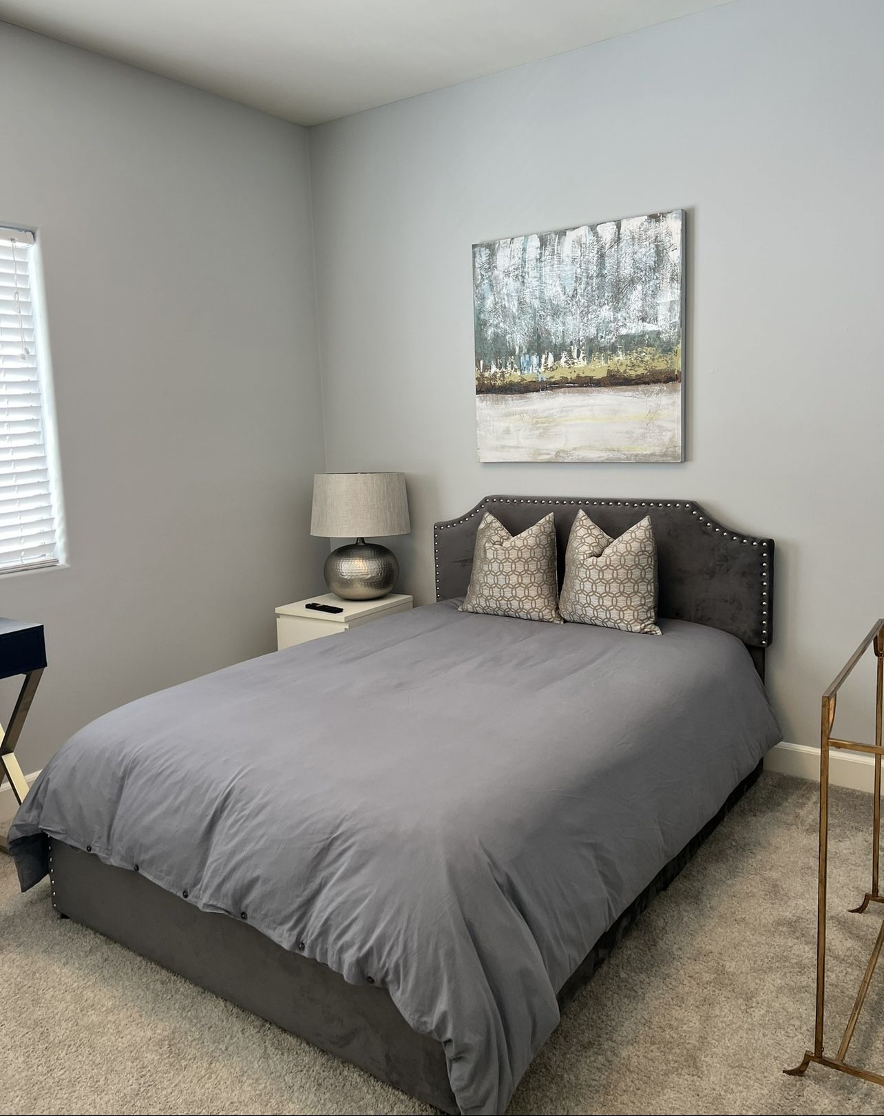 Full Mattress And Bed frame With Storage Drawers  