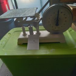 Vintage Scale 