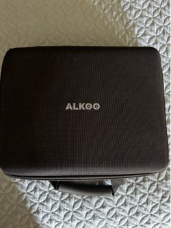 Black Alkoo travel case #travel #case  nch Case Black Hard Shell Pouches Supplies Organized Accessories Bag (Empty Case Only) Black Zipper.   Alkoo 13
