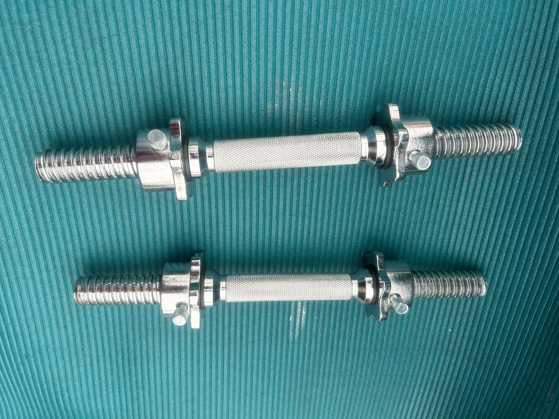 New dumbbell bars also it comes with the extra lock