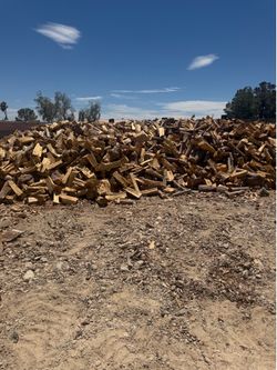 Seasoned pine firewood for sale