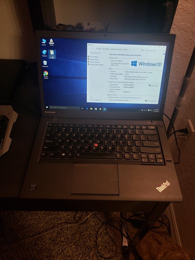 LENOVO ThinkPad T440s 14" Laptop