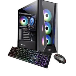 lbuypower TraceMR Gaming Desktop Intel i7-12700F-16GB Memory Nvidia GeForce RTX 3070 T1-1TB SSD-Black PC