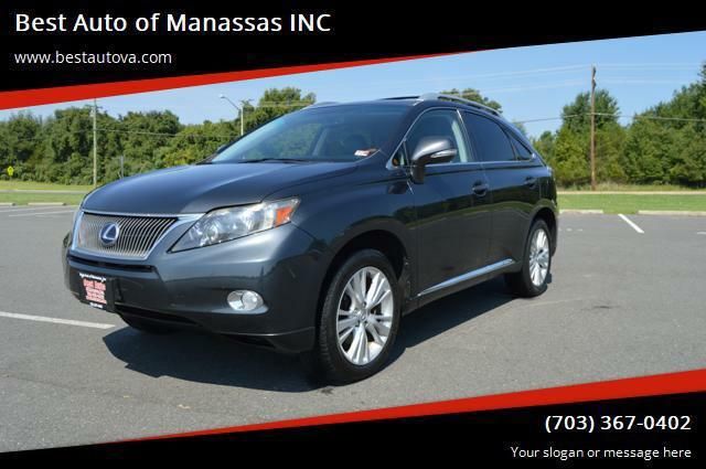 2010 Lexus RX 450h