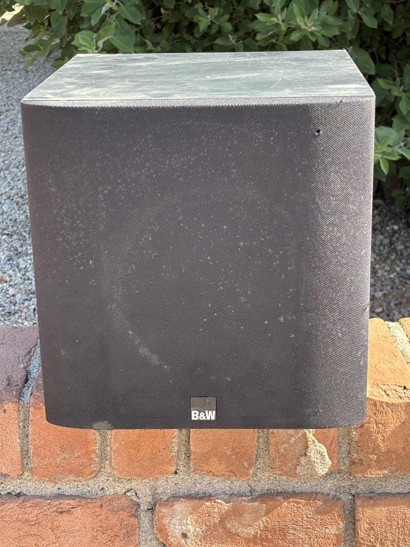 Bowers & Wilkins ASW610 Subwoofer