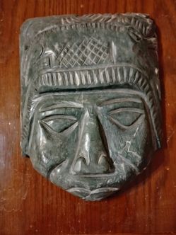Stone carving