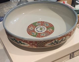 Japanese Porcelain Bowl