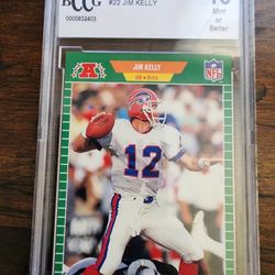 Beckett Graded Football & Baseball Cards