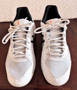 Men's ASICS Gel-Dedicate 8 Pickleball Shoes size 10