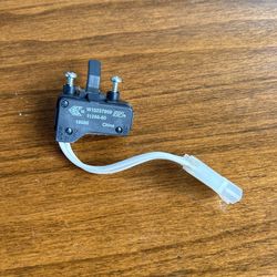 Gas Dryer Lid Switch 