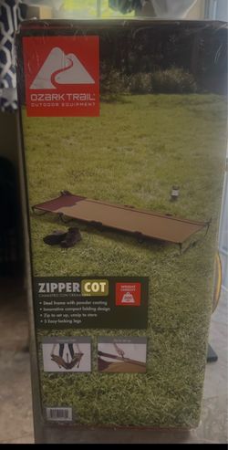 Ozark Trail Zipper Cot