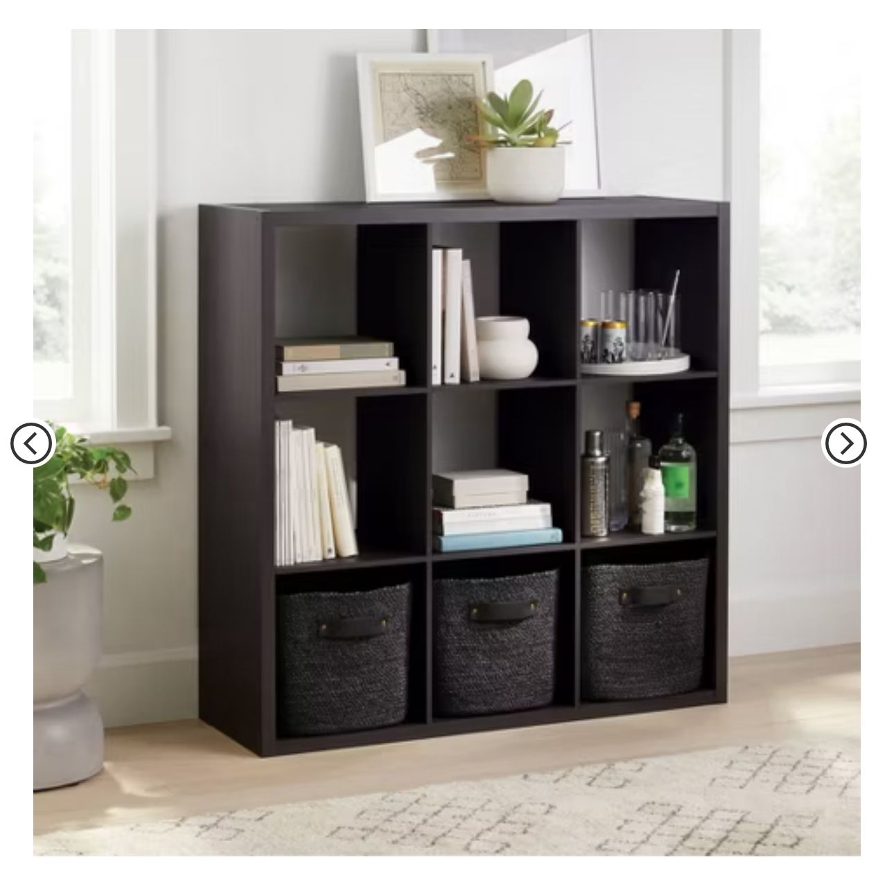 9 Cube Shelf Organizer Brightroom Brand New