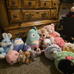 Stuffed animals