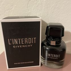 L'interdit Givenchy Parfum Intense - 35ml for Sale in Saratoga, CA