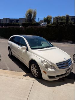 2007 Mercedes Benz R500