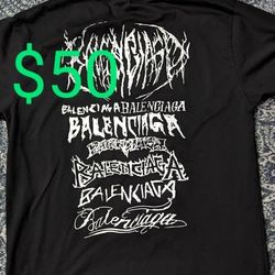 BB DIY Metal Brand Band T Shirt 