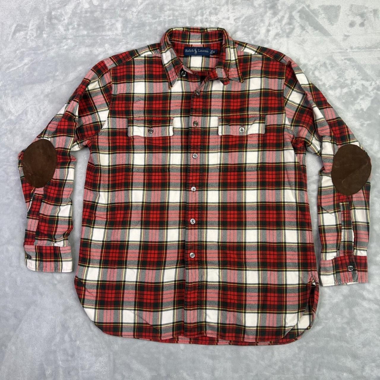 Polo Ralph Lauren Button Up Flannel Shirt Men's