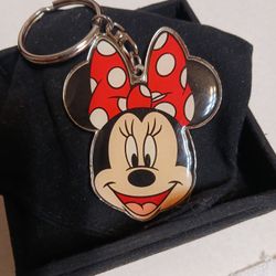 Disney- Mini Mouse Keychain
