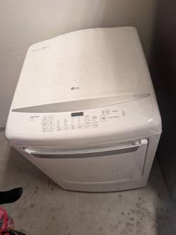 LG Washer Dryer Set