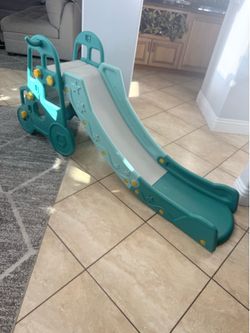 Outdoor Indoor Slide for Kids